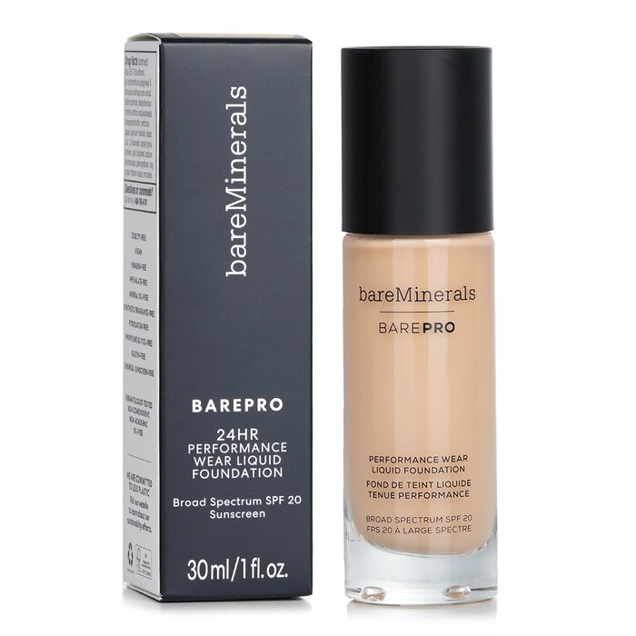 BareMinerals BarePro Performance Wear Жидкая Основа SPF20 30ml/1ozProduct Thumbnail