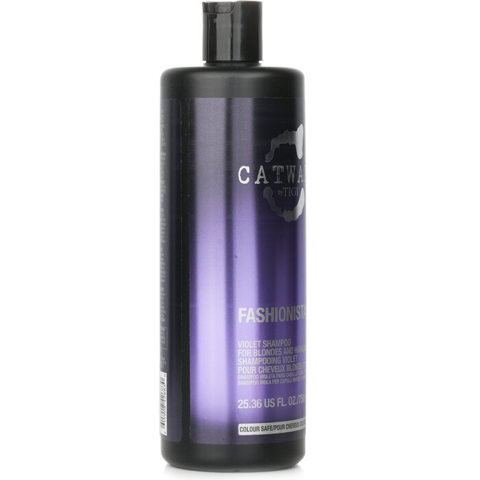 Tigi Catwalk Fashionista Violet Shampoo (For Blondes and Highlights) 750ml/25.36ozProduct Thumbnail