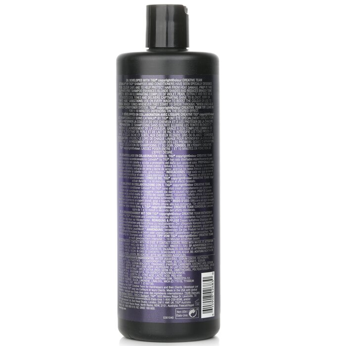 Tigi Catwalk Fashionista Violet Shampoo (For Blondes and Highlights) 750ml/25.36ozProduct Thumbnail