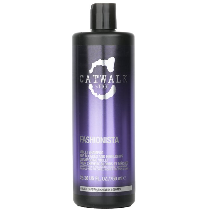 Tigi Catwalk Fashionista Violet Shampoo (For Blondes and Highlights) 750ml/25.36ozProduct Thumbnail