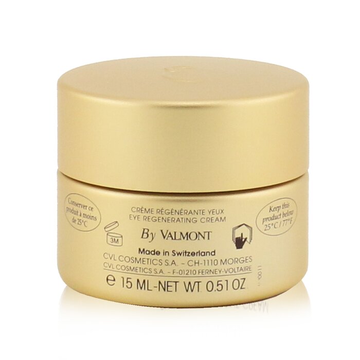 Valmont Elixir des Glaciers Vos Yeux Swiss Poly-Active Eye Regenerating Cream (New Packaging) (Unboxed) 15ml/0.5ozProduct Thumbnail