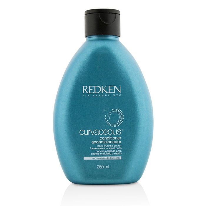 Redken Curvaceous Conditioner Leave Inrinse Out For Loose Waves