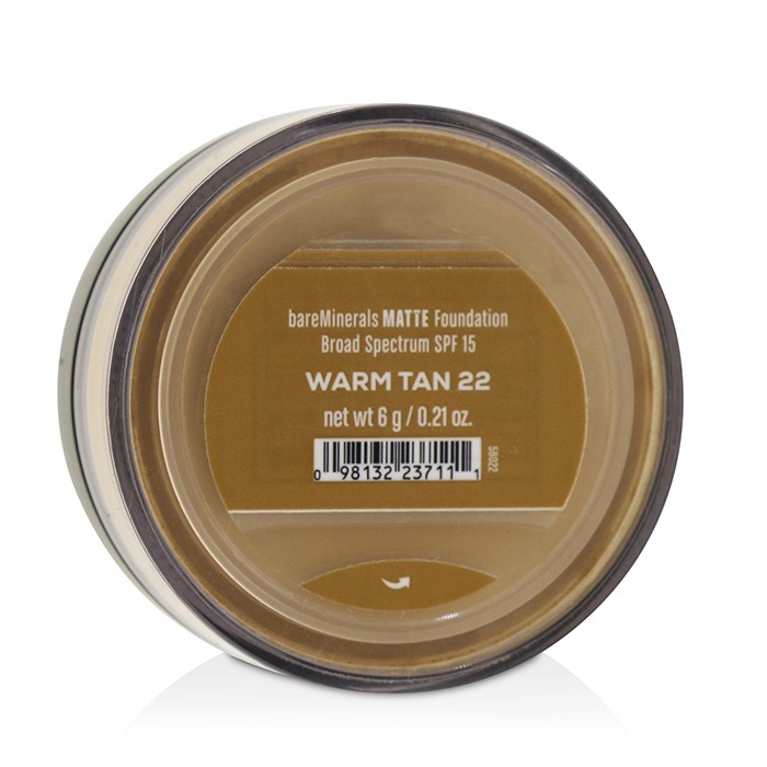 BareMinerals BareMinerals Matte Foundation Broad Spectrum SPF15 6g/0.21ozProduct Thumbnail