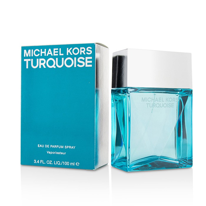 michael kors turquoise perfume 3.4 oz