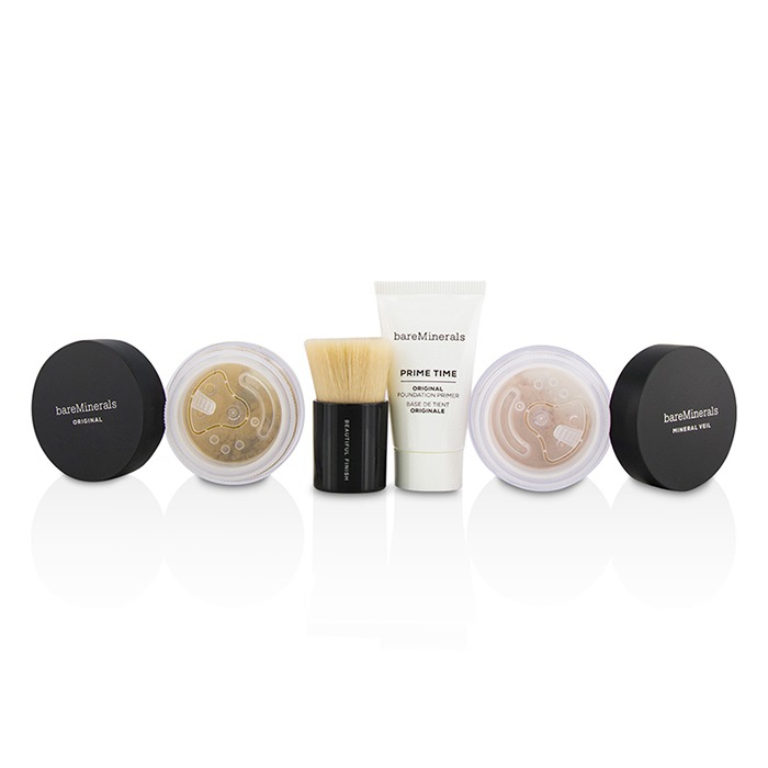 BareMinerals Get Started Mineral Foundation Kit 4pcsProduct Thumbnail