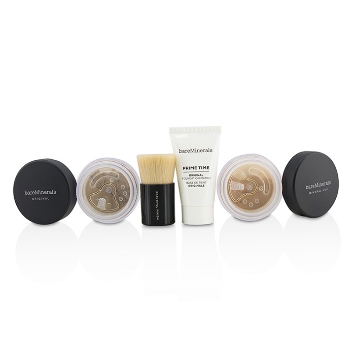 BareMinerals Get Started Mineral Foundation Kit 4pcsProduct Thumbnail