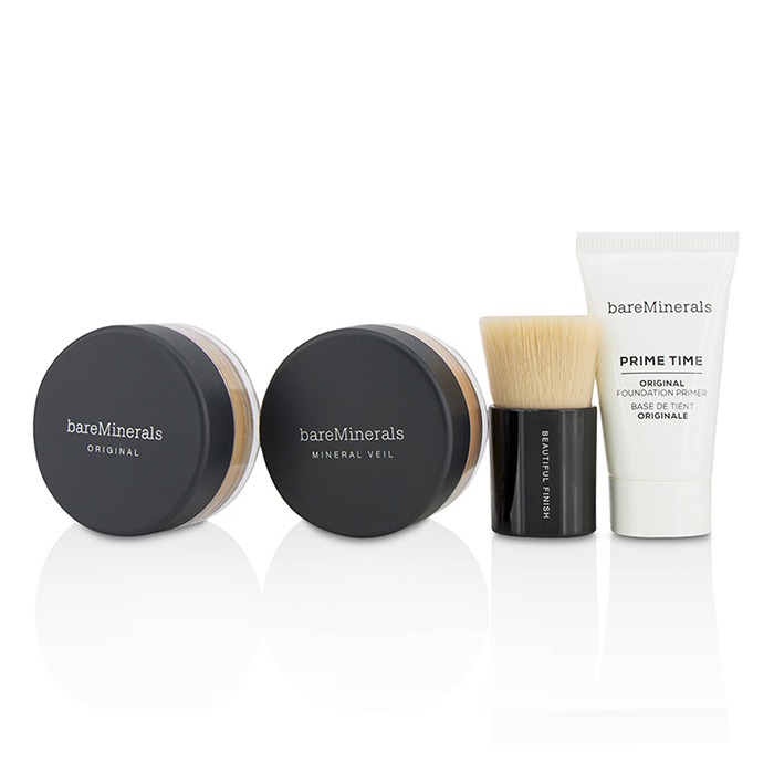BareMinerals Get Started Mineral Foundation Kit 4pcsProduct Thumbnail