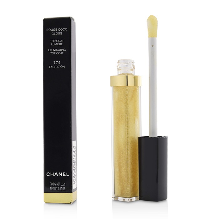Chanel Rouge Coco Gloss Illuminating Top Coat 5.5g/0.19ozProduct Thumbnail