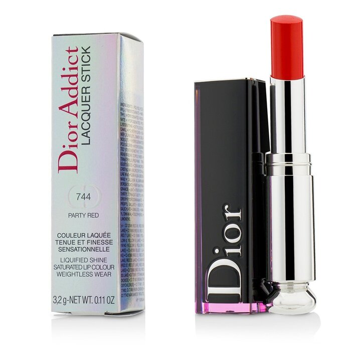 Christian Dior - Dior Addict Lacquer Stick - # 684 Diabolo - Lip Color ...