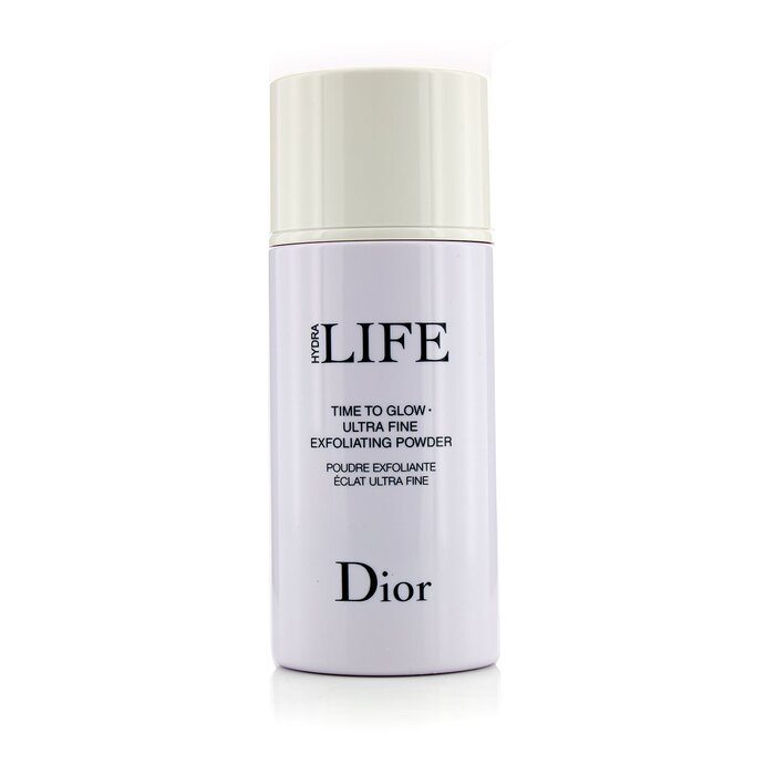 dior hydra life time to glow ultra fine exfoliating powder