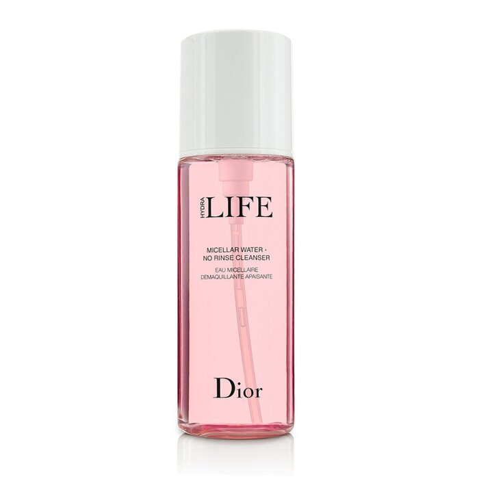 dior hydra life micellar water no rinse cleanser