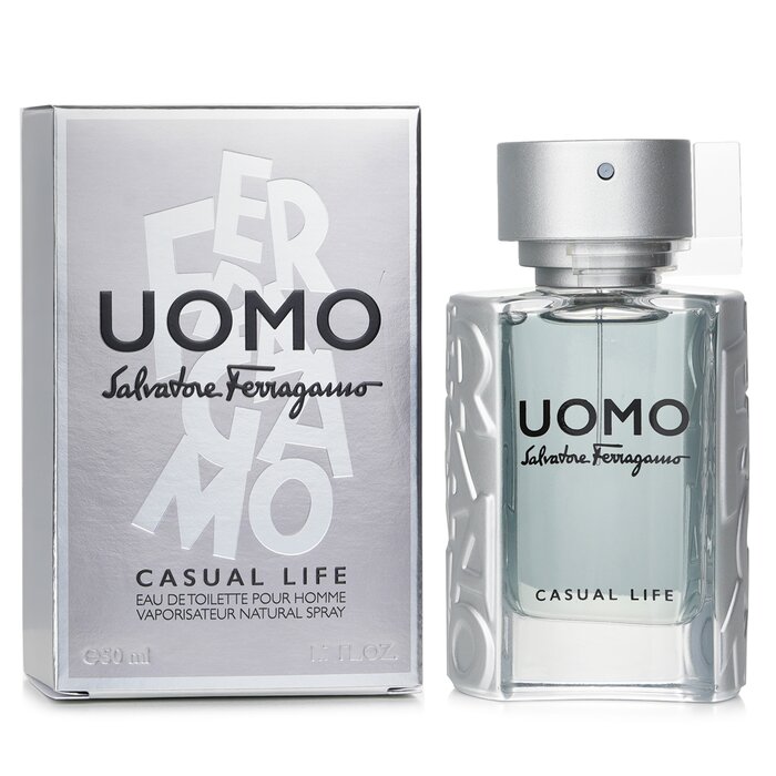 Salvatore Ferragamo Uomo Casual Life Eau De Toilette Spray 50ml/1.7ozProduct Thumbnail