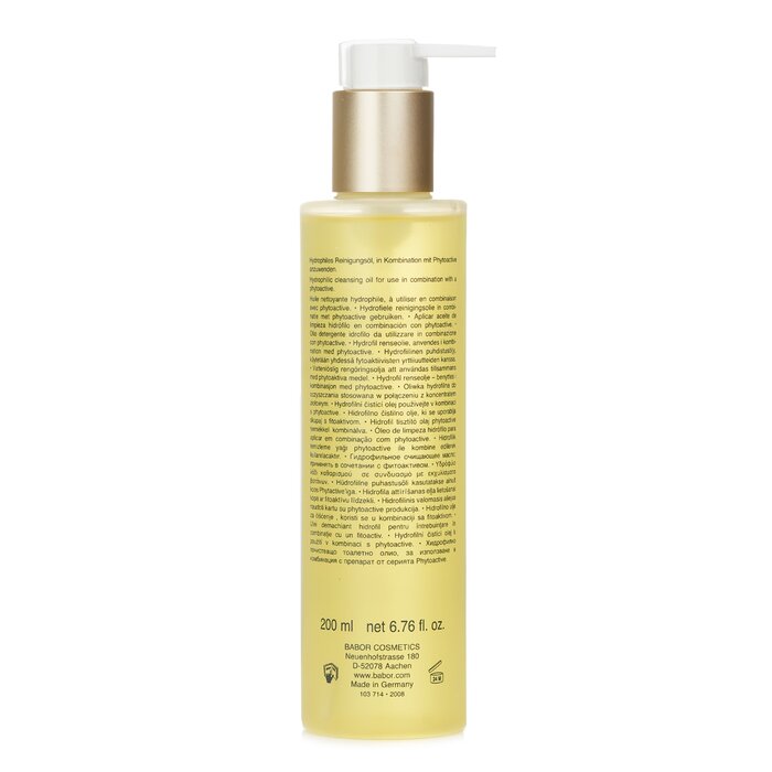 Babor CLEANSING HY-ÖL- For All Type Skins 200ml/6.3ozProduct Thumbnail