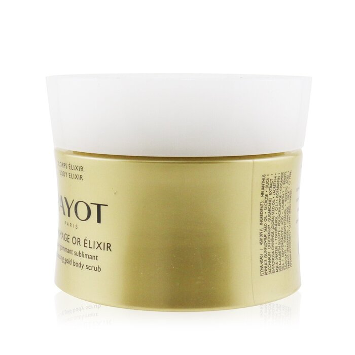 Payot Body Elixir Gommage Or Elixir Enhancing Gold Body Scrub 200ml/6.7ozProduct Thumbnail