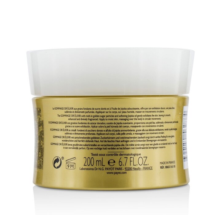 Payot Body Elixir Gommage Or Elixir Enhancing Gold Body Scrub 200ml/6.7ozProduct Thumbnail