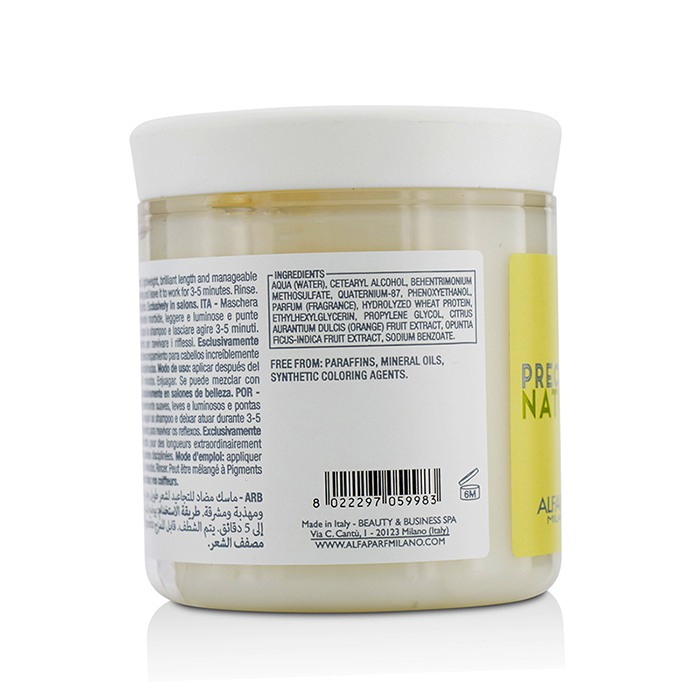 AlfaParf Precious Nature Today's Special Mask (For Long & Straight Hair) 200ml/6.91ozProduct Thumbnail