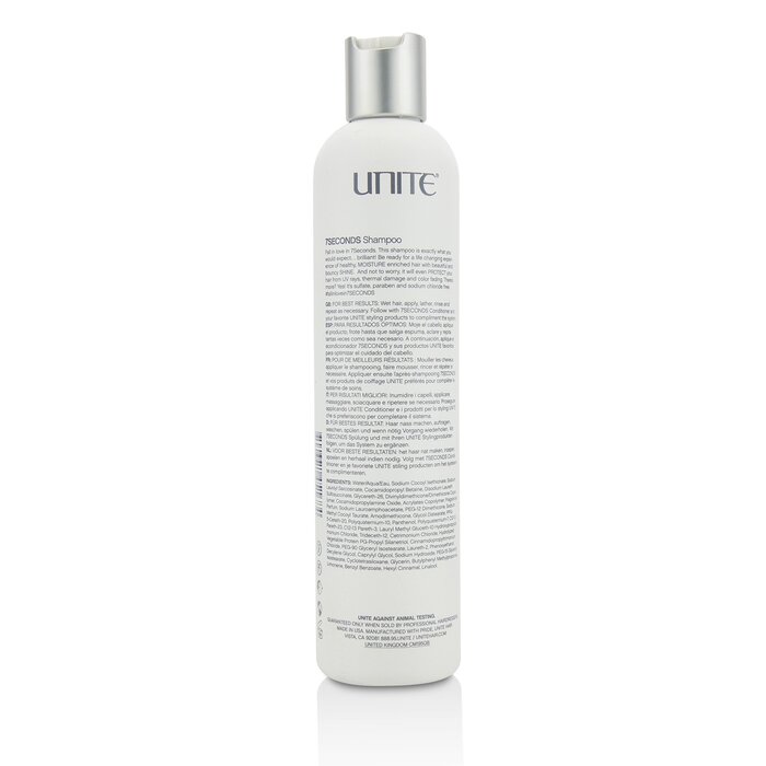 Unite 7Seconds Shampoo (Moisture Shine Protect) 300ml/10ozProduct Thumbnail