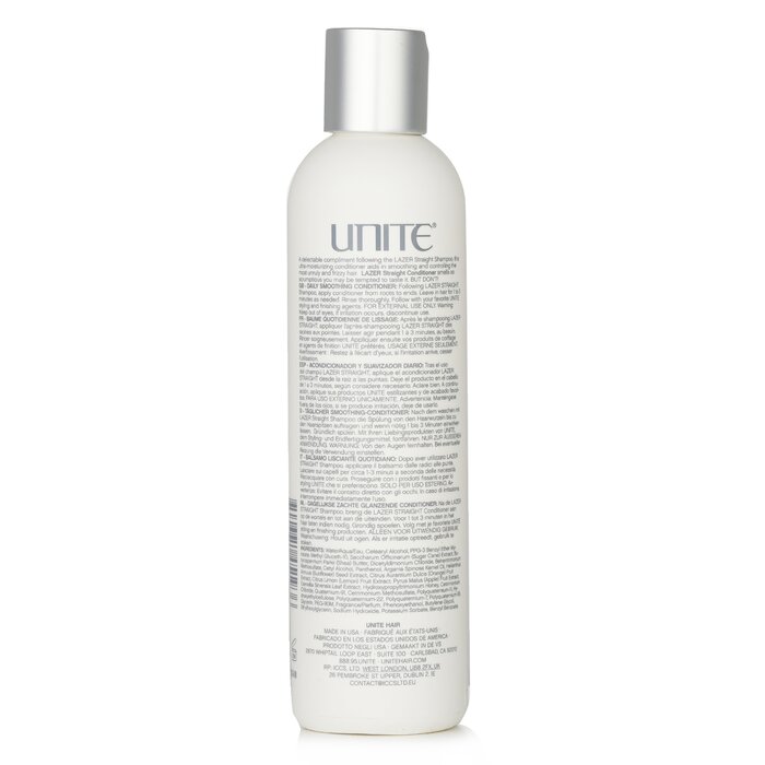 Unite Lazer Straight Conditioner (Smooth Sleek) 236ml/8ozProduct Thumbnail