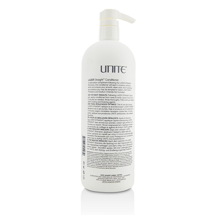 Unite Lazer Straight Conditioner (Smooth Sleek) 1000ml/33.8ozProduct Thumbnail