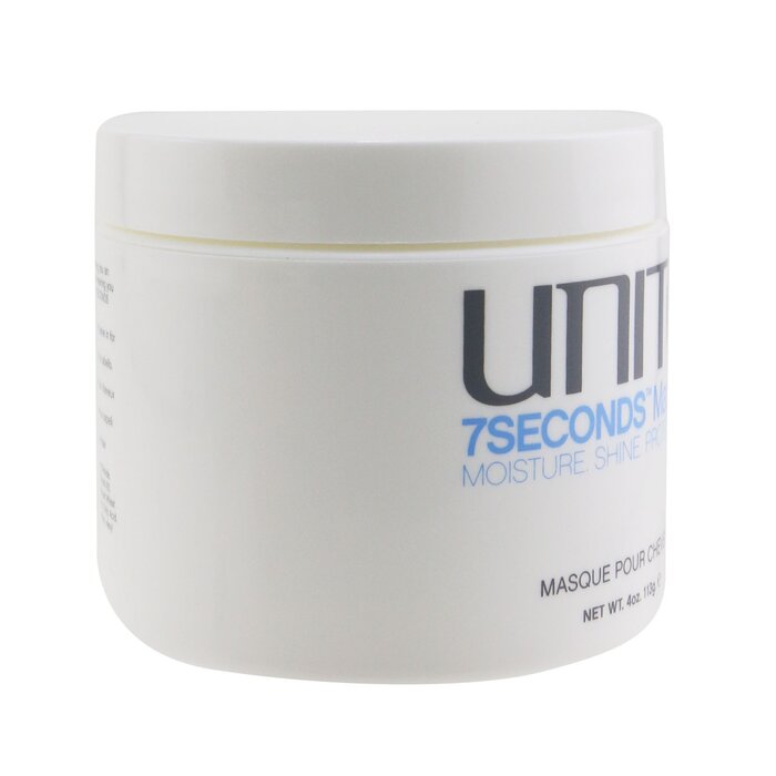 Unite 7Seconds Masque (Moisture Shine Protect) 113g/4ozProduct Thumbnail