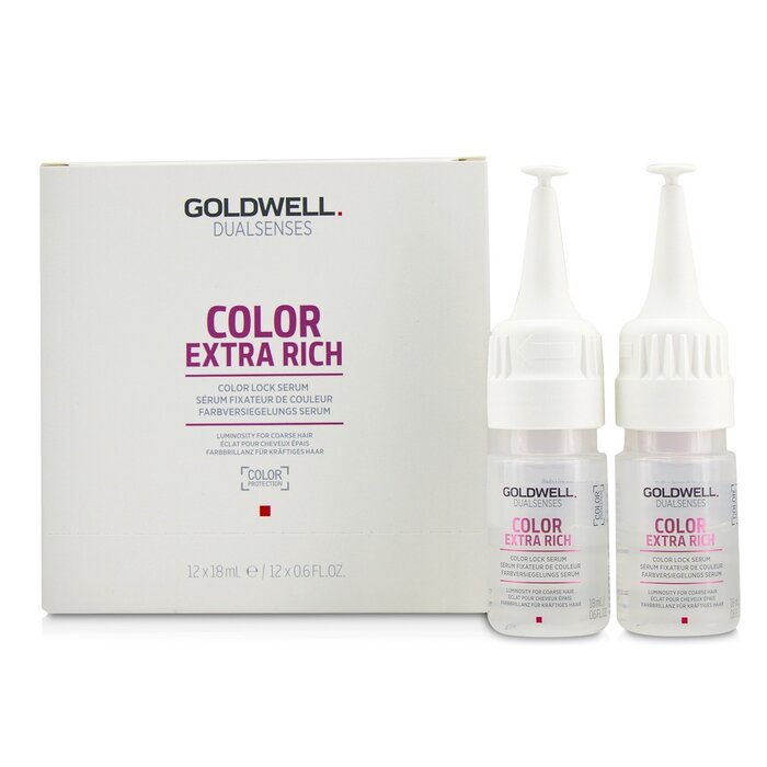 歌薇  Goldwell 光感重建剂（焕亮枯哑发质） 12x18ml/0.6ozProduct Thumbnail