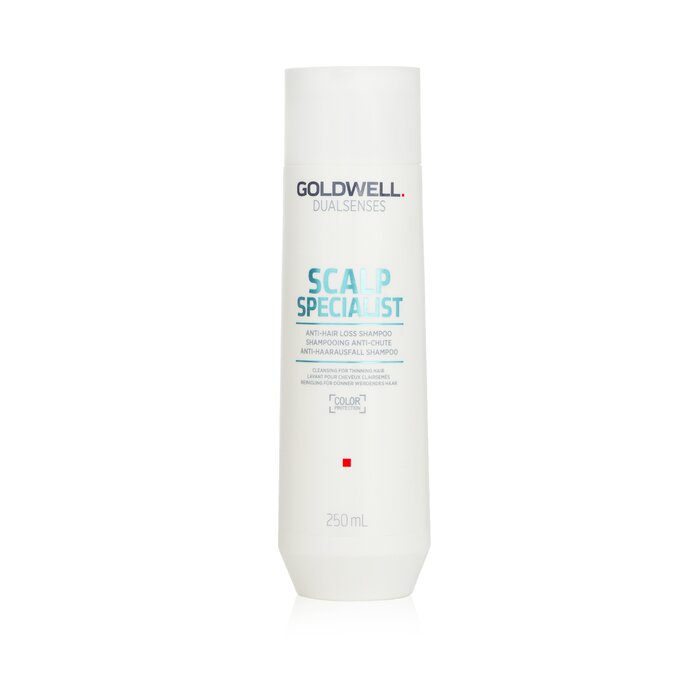 Goldwell Dual Senses Scalp Specialist Anti Hair Loss Shampoo Cleansing For Thinning Hair 250ml 8 4oz All Hair Types Free Worldwide Shipping Strawberrynet Hk