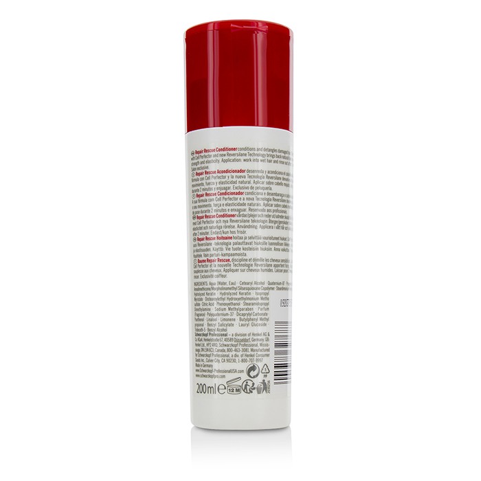 Schwarzkopf BC Repair Rescue Reversilane Conditioner (For Damaged Hair) 200ml/6.8ozProduct Thumbnail