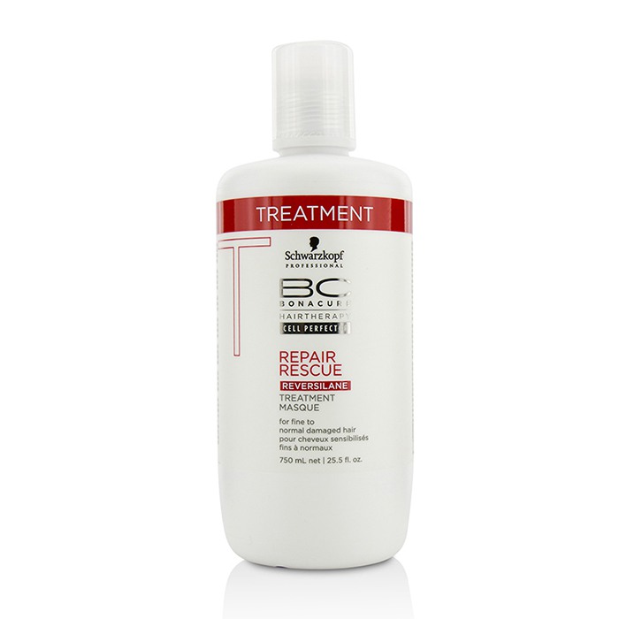 Schwarzkopf BC Repair Rescue Reversilane Treatment Masque (For Fine to Normal Damaged Hair) 750ml/25.5ozProduct Thumbnail