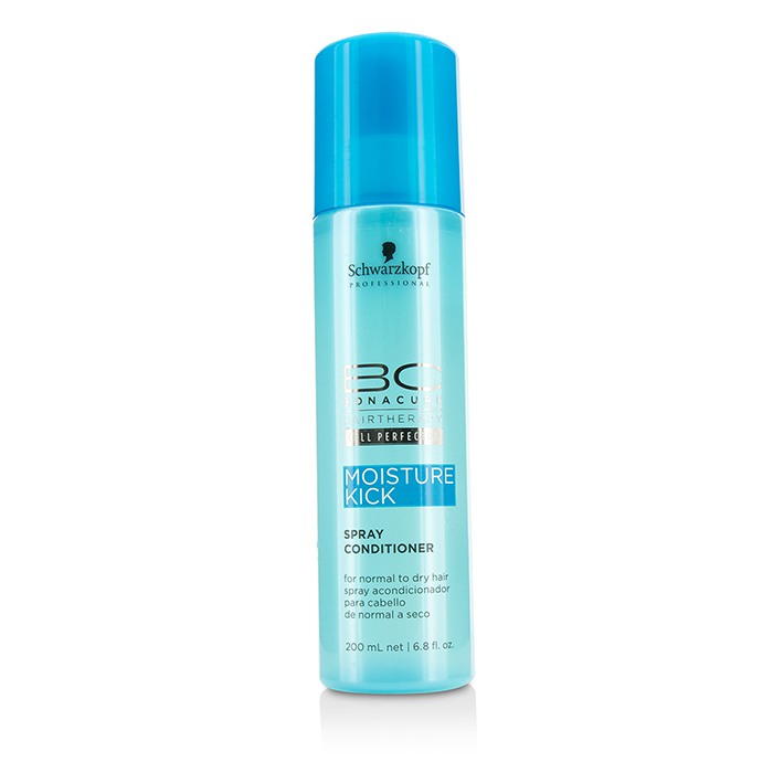 Schwarzkopf BC Moisture Kick Spray Conditioner (For Normal to Dry Hair) 200ml/6.8ozProduct Thumbnail