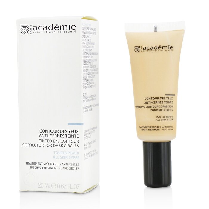 Academie Tinted Eye Contour Corrector For Dark Circles 20ml/0.67ozProduct Thumbnail