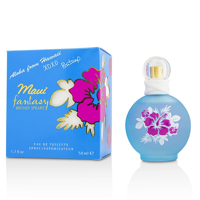 Britney Spears Maui Fantasy Eau De Toilette Spray 50ml/1.7ozProduct Thumbnail