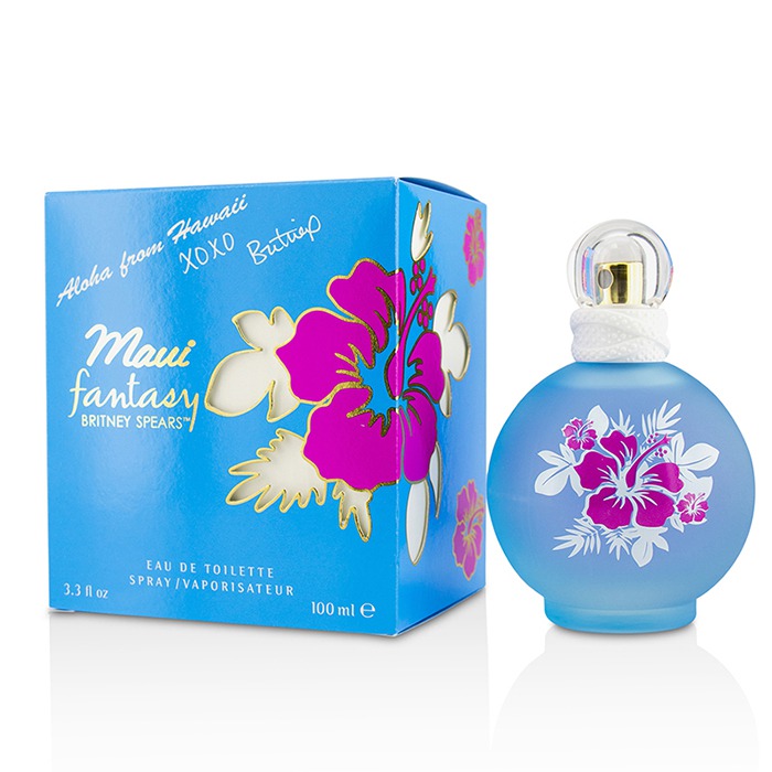 Britney Spears Maui Fantasy Eau De Toilette Spray 100ml/3.3ozProduct Thumbnail