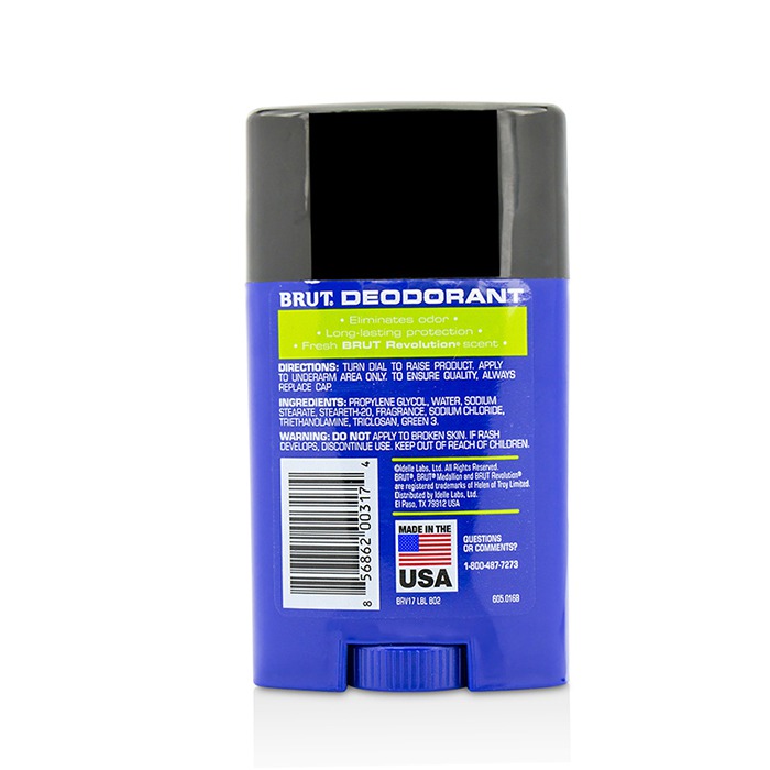Faberge Brut Revolution Deodorant Stick 65g/2.25ozProduct Thumbnail