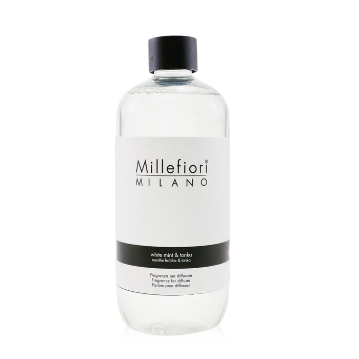 Millefiori Natural Fragrance Diffuser Refill - White Mint & Tonka 500ml/16.9ozProduct Thumbnail