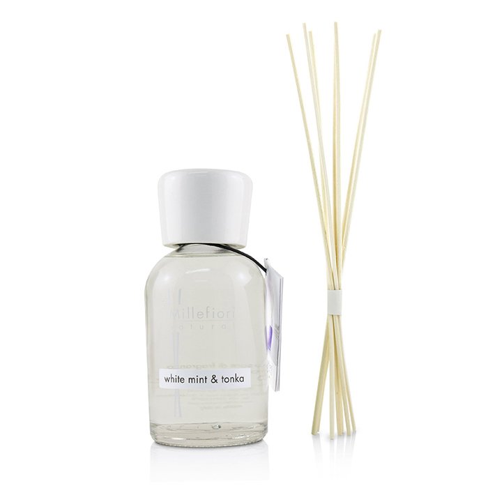 Millefiori Natural Fragrance Diffuser - White Mint & Tonka 250ml/8.45ozProduct Thumbnail