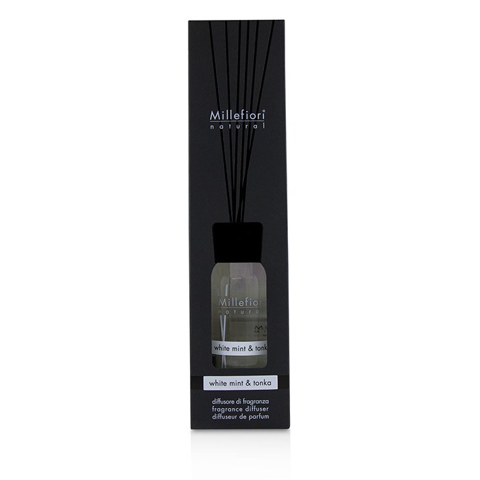 Millefiori Natural Fragrance Diffuser - White Mint & Tonka 250ml/8.45ozProduct Thumbnail