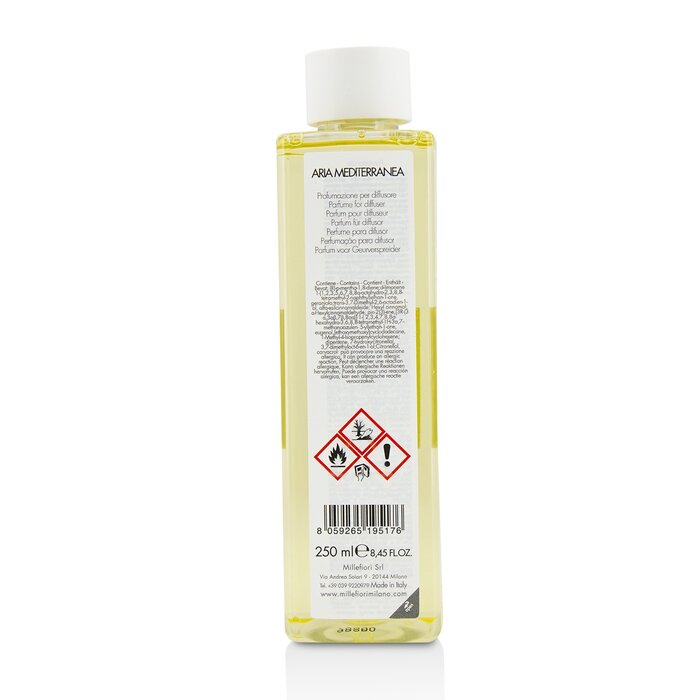 Millefiori Zona Fragrance Diffuser Refill - Aria Mediterranea 250ml/8.45ozProduct Thumbnail