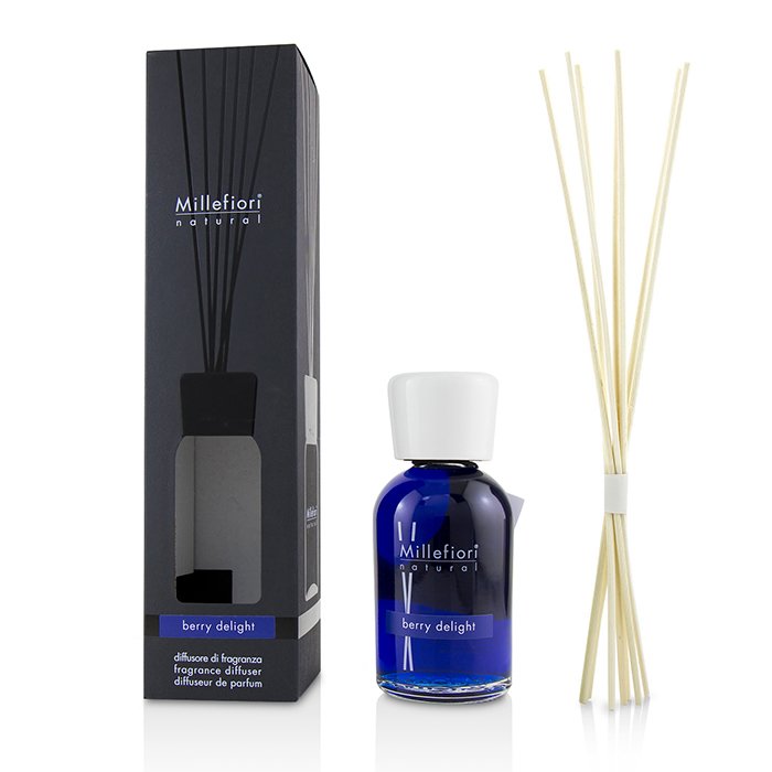 Millefiori Natural Fragrance Diffuser - Berry Delight 250ml/8.45ozProduct Thumbnail