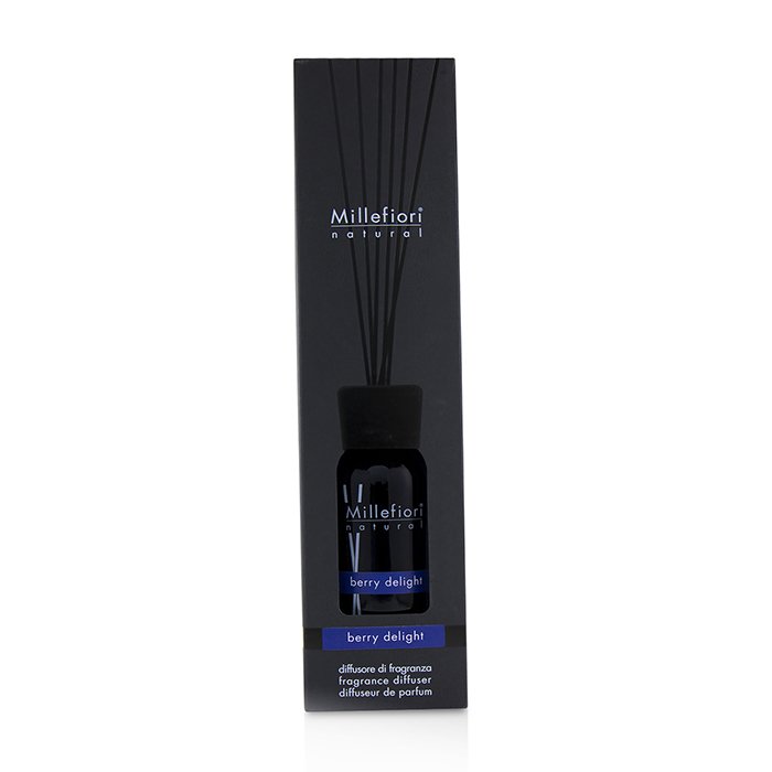 Millefiori Natural Fragrance Diffuser - Berry Delight 250ml/8.45ozProduct Thumbnail