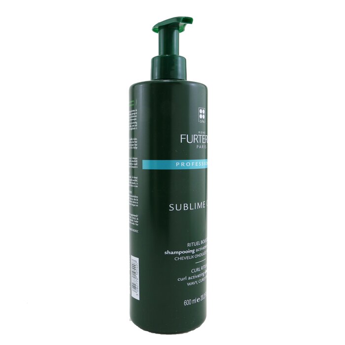 Rene Furterer - Sublime Curl Activating Shampoo - 600ml Rene Furterer - Sublime Curl Activating Shampoo - 600ml