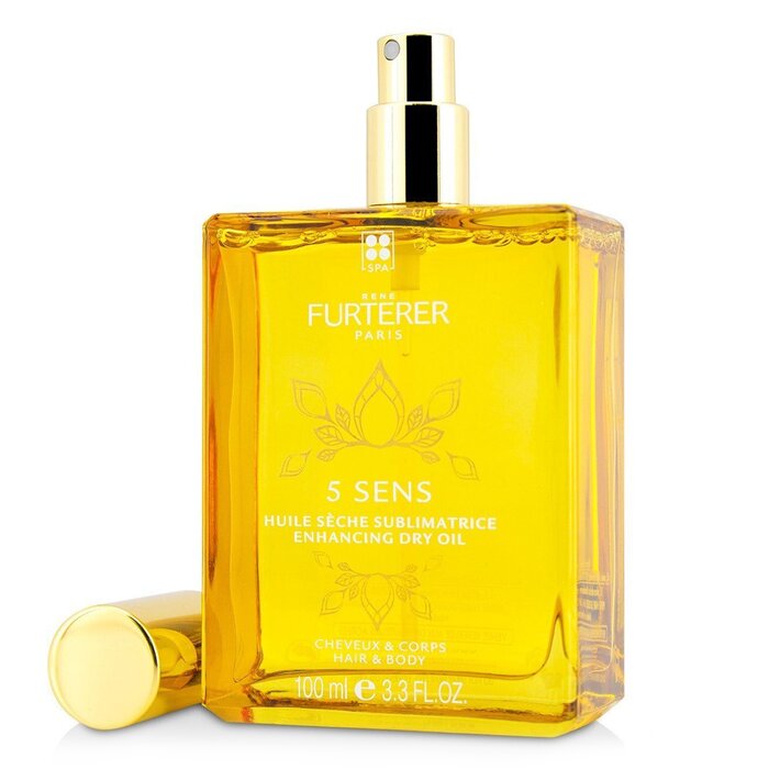 Rene Furterer 5 Sens Enhancing Dry Oil (Hair & Body)  100ml/3.3ozProduct Thumbnail