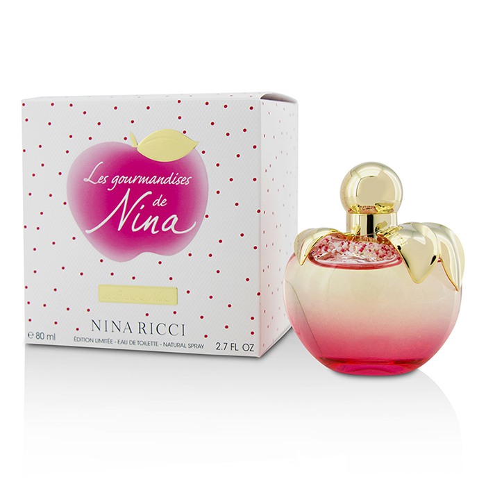 Nina Ricci Nina Les Gourmandises Eau De Toilette Spray (Limited Edition) 80ml/2.7ozProduct Thumbnail