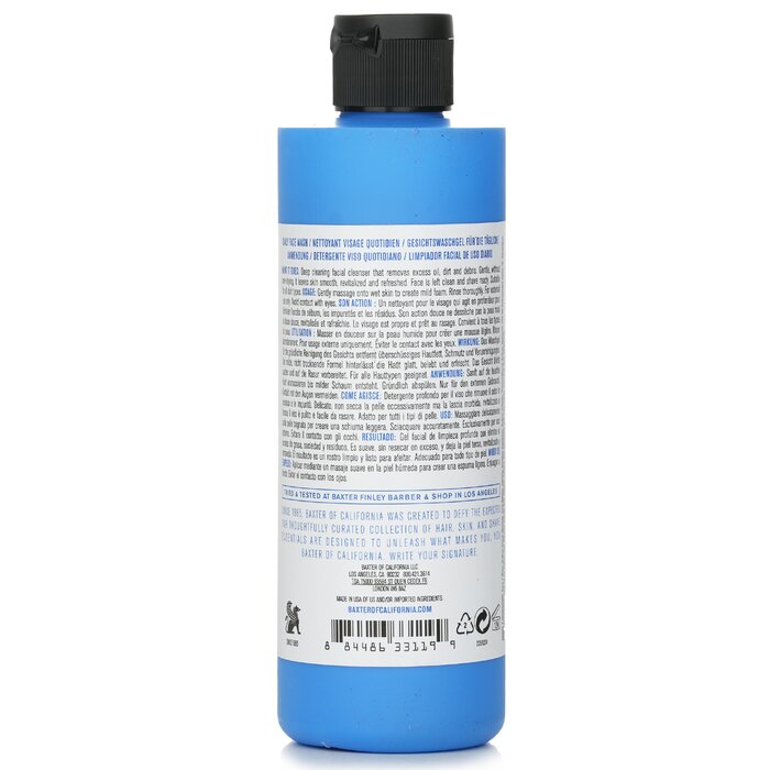 Baxter Of California Daily Face Wash (Sulfate-Free) 236ml/8ozProduct Thumbnail