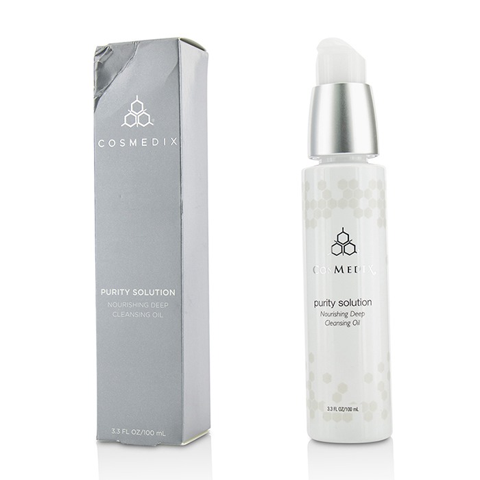 코스메딕스 CosMedix Purity Solution Nourishing Deep Cleansing Oil (Box Slightly Damaged) 100ml/3.3ozProduct Thumbnail