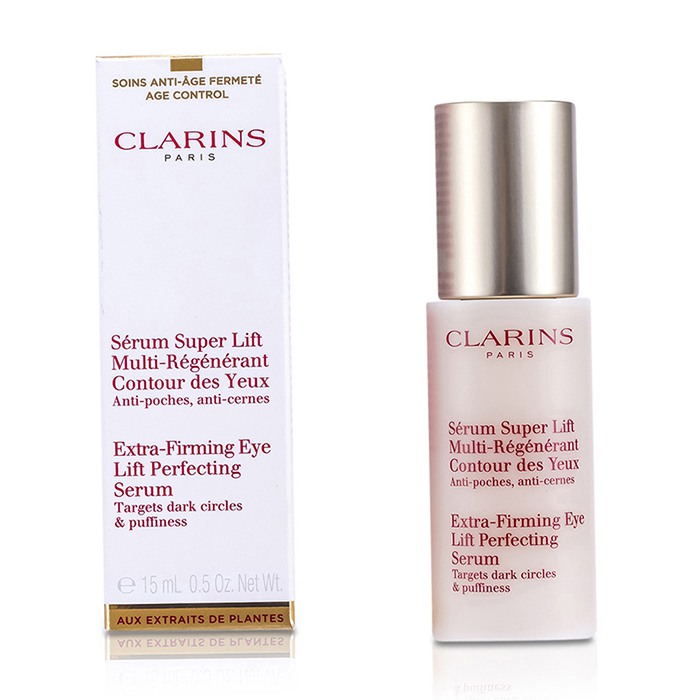 Clarins Экстра Укрепляющая Совершенствующая Сыворотка Лифтинг для Глаз 15ml/0.5ozProduct Thumbnail