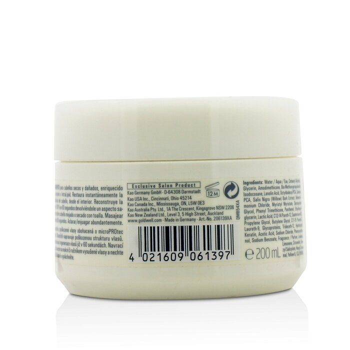 Goldwell Dual Senses Rich Repair 60Sec Treatment (Regeneration For Damaged Hair) 200ml/6.7ozProduct Thumbnail