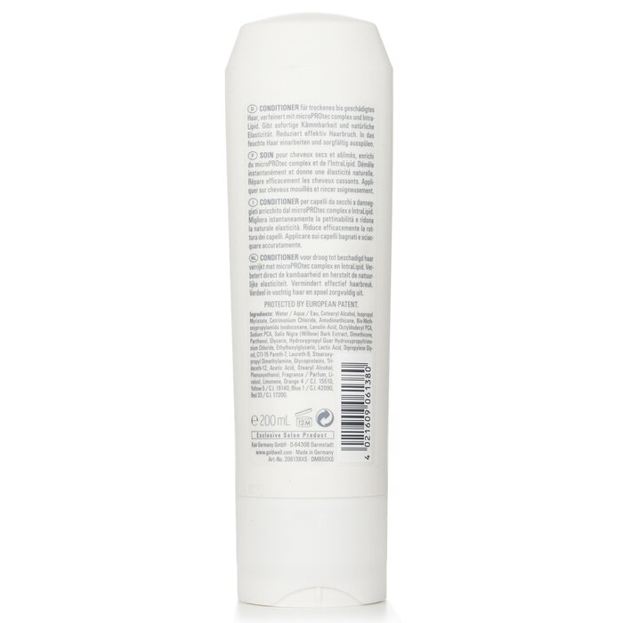 Goldwell Dual Senses Rich Repair Restoring Conditioner (Regeneration For Damaged Hair) 200ml/6.7ozProduct Thumbnail