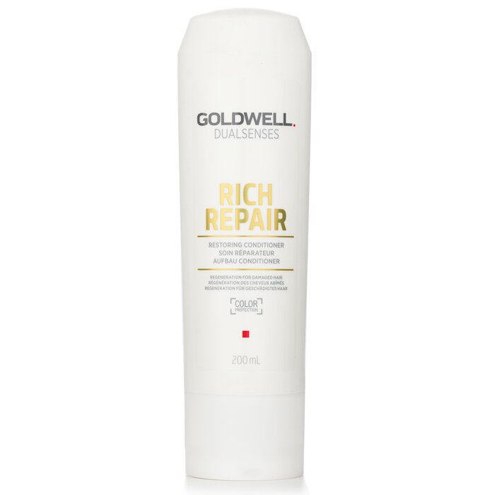 Goldwell Dual Senses Rich Repair Restoring Conditioner (Regeneration For Damaged Hair) 200ml/6.7ozProduct Thumbnail