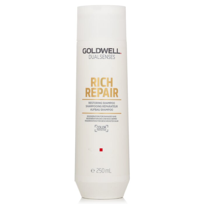 Goldwell Dual Senses Rich Repair Restoring Shampoo (Regeneration For Damaged Hair) 250ml/8.4ozProduct Thumbnail