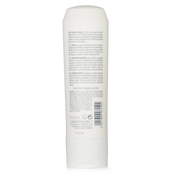 Goldwell Dual Senses Ultra Volume Bodifying Conditioner (Volume For Fine Hair)  200ml/6.7ozProduct Thumbnail